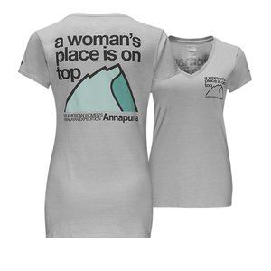 The North Face - A Woman's Place Is On Top Tee